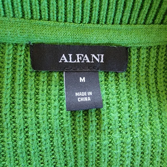 Alfani Cap-Sleeve Sweater - Picture 5 of 7